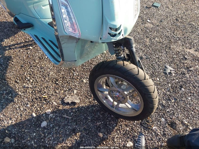 2024 Vespa Primavera/Sprint 150 VIN: ZAPMD18G2R5100841 Lot: 43093376