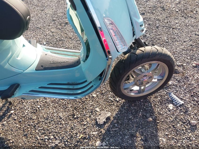 2024 Vespa Primavera/Sprint 150 VIN: ZAPMD18G2R5100841 Lot: 43093376