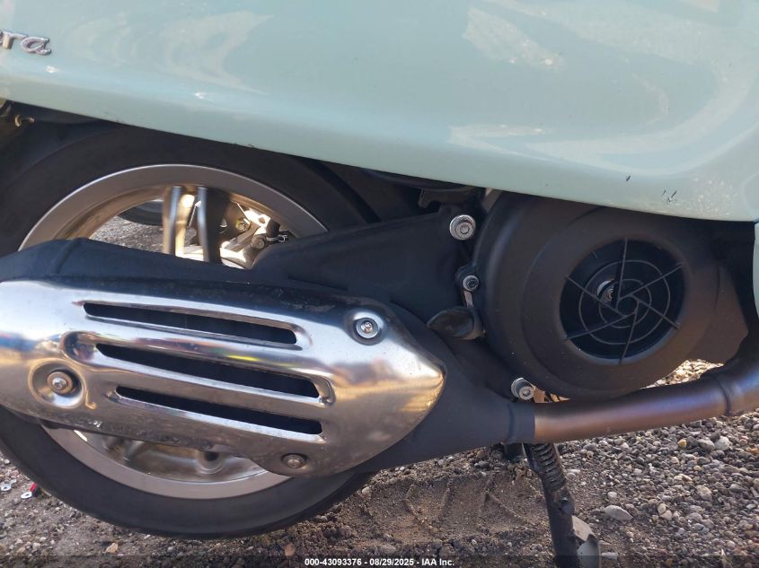 2024 Vespa Primavera/Sprint 150 VIN: ZAPMD18G2R5100841 Lot: 43093376