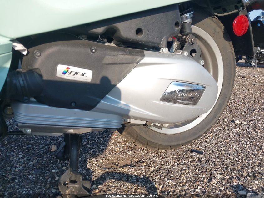 2024 Vespa Primavera/Sprint 150 VIN: ZAPMD18G2R5100841 Lot: 43093376