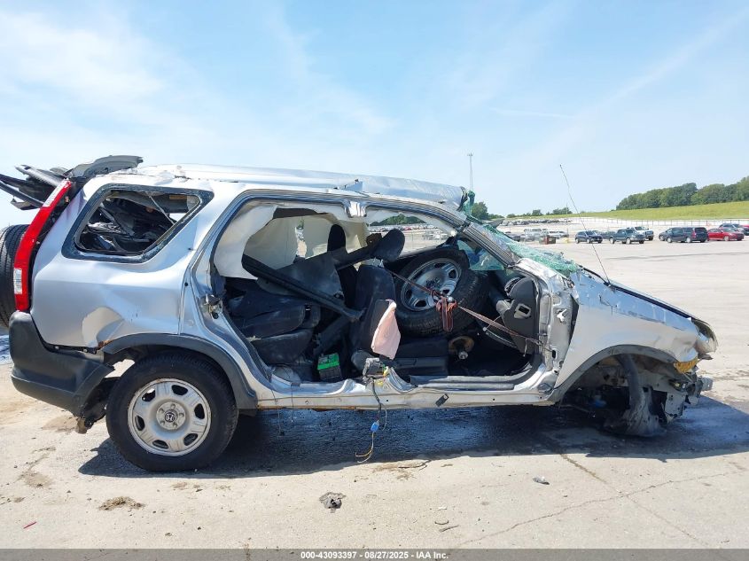 2006 Honda Cr-V Lx VIN: JHLRD78546C006995 Lot: 43093397