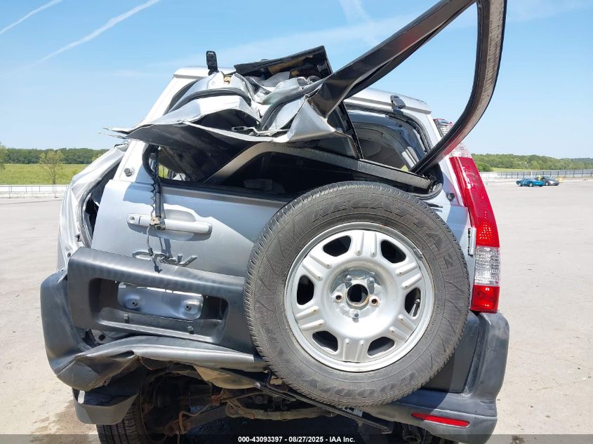 2006 Honda Cr-V Lx VIN: JHLRD78546C006995 Lot: 43093397