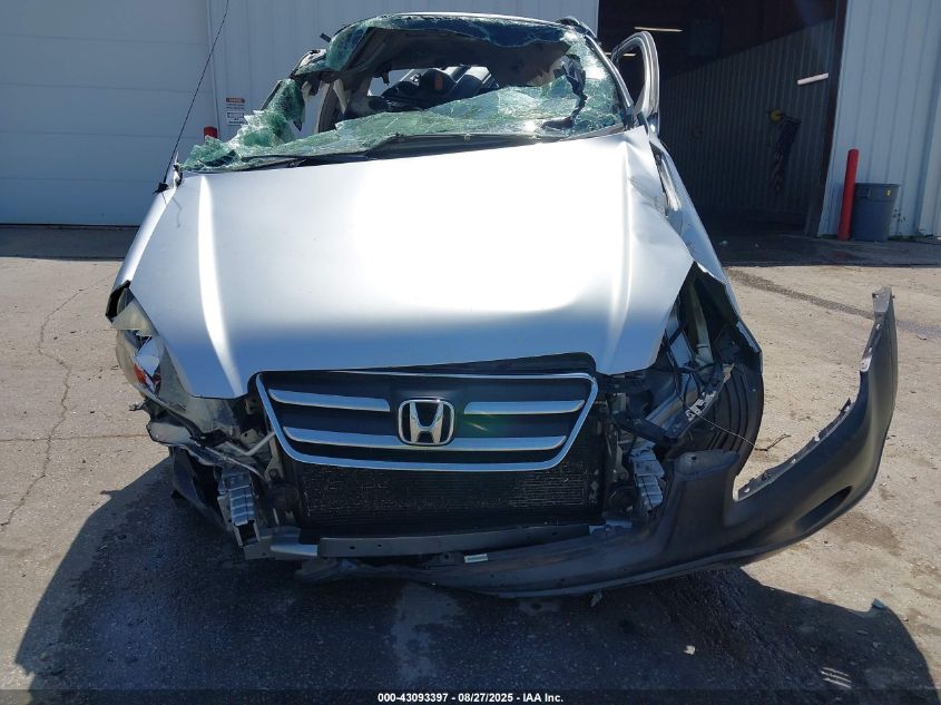 2006 Honda Cr-V Lx VIN: JHLRD78546C006995 Lot: 43093397