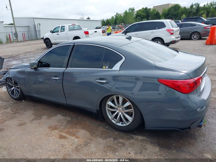2015 INFINITI Q50 - JN1BV7AP5FM353109