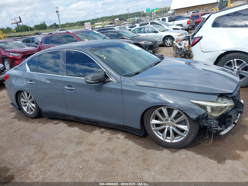 2015 INFINITI Q50 - JN1BV7AP5FM353109