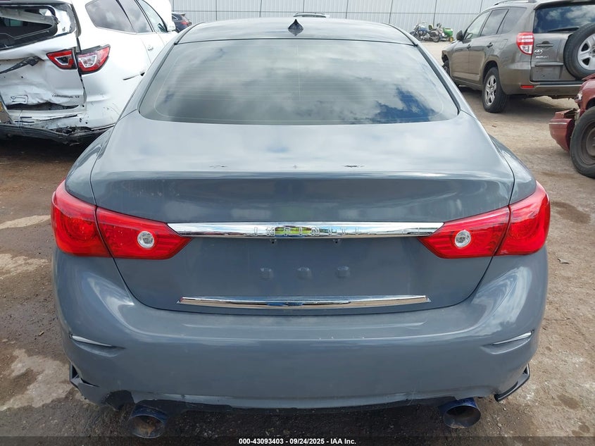 2015 INFINITI Q50 - JN1BV7AP5FM353109