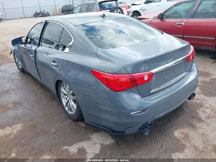 2015 INFINITI Q50 - JN1BV7AP5FM353109