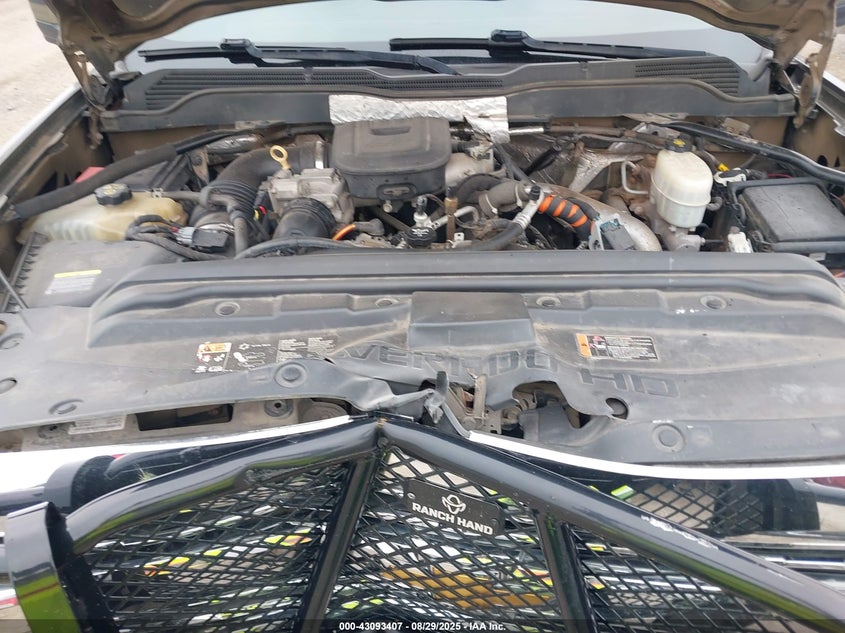 2015 Chevrolet Silverado Lt VIN: 1GC4KZC85FF582118 Lot: 43093407