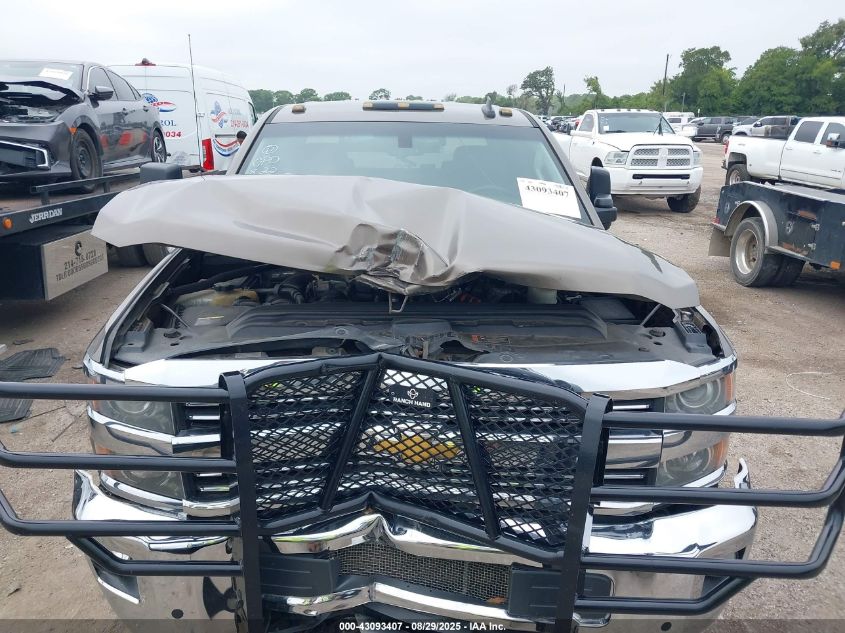 2015 Chevrolet Silverado 3500Hd Lt VIN: 1GC4KZC85FF582118 Lot: 43093407