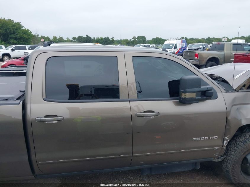 2015 Chevrolet Silverado 3500Hd Lt VIN: 1GC4KZC85FF582118 Lot: 43093407