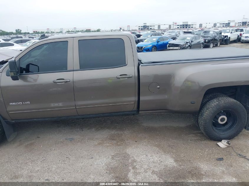 2015 Chevrolet Silverado 3500Hd Lt VIN: 1GC4KZC85FF582118 Lot: 43093407