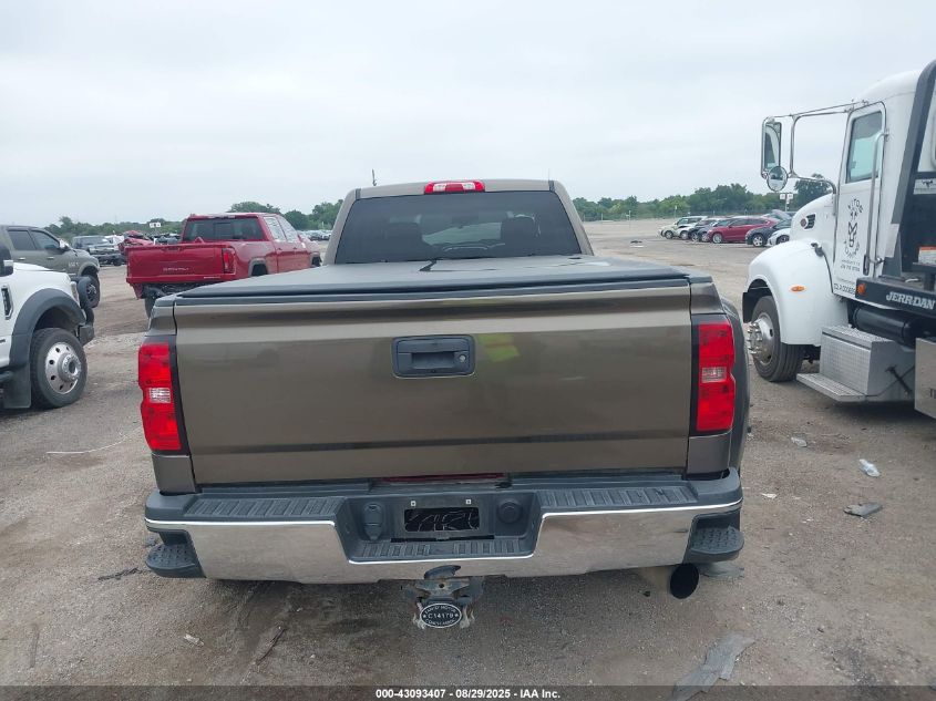 2015 Chevrolet Silverado 3500Hd Lt VIN: 1GC4KZC85FF582118 Lot: 43093407