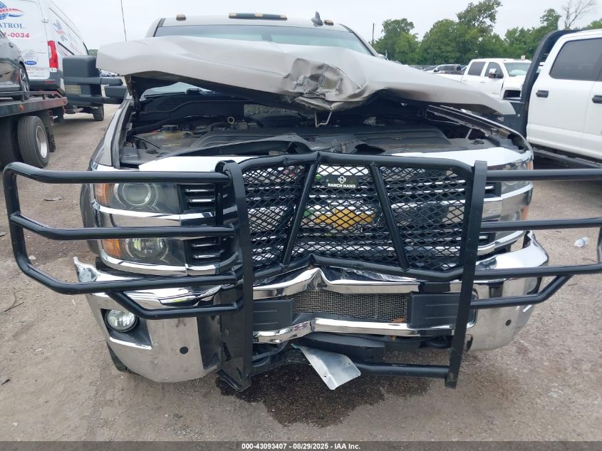 2015 Chevrolet Silverado 3500Hd Lt VIN: 1GC4KZC85FF582118 Lot: 43093407