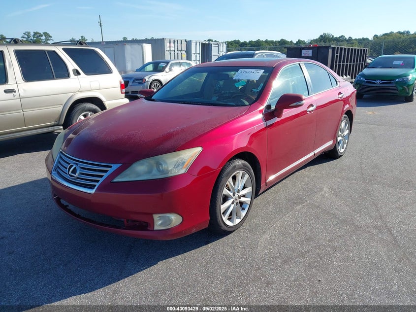 Vin: jthbk1eg7a2363611, lot: 43587698, lexus es 350 20102