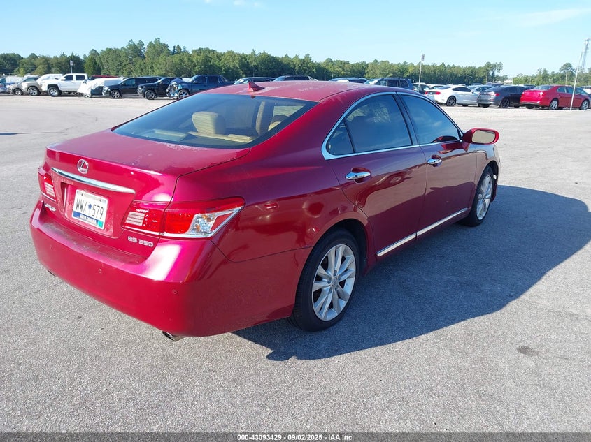 Vin: jthbk1eg7a2363611, lot: 43587698, lexus es 350 20104