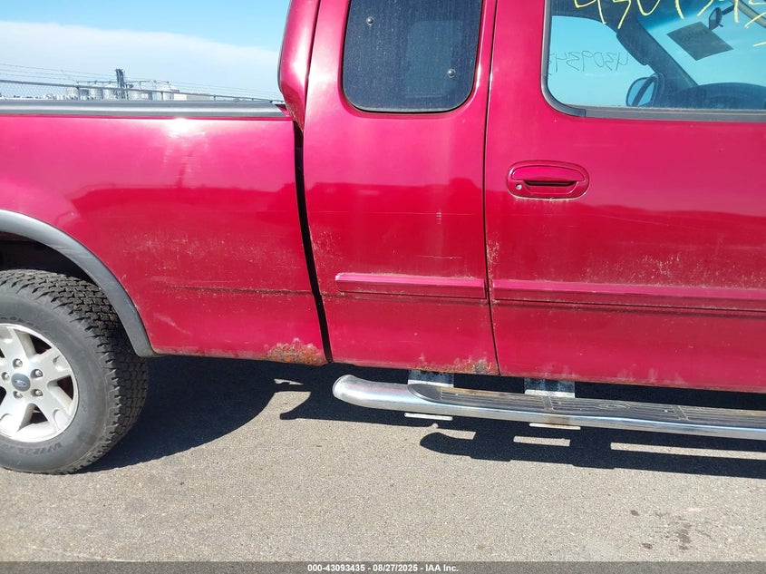 2002 Ford F-150 Lariat/Xl/Xlt VIN: 1FTRX18LX2NB69519 Lot: 43093435