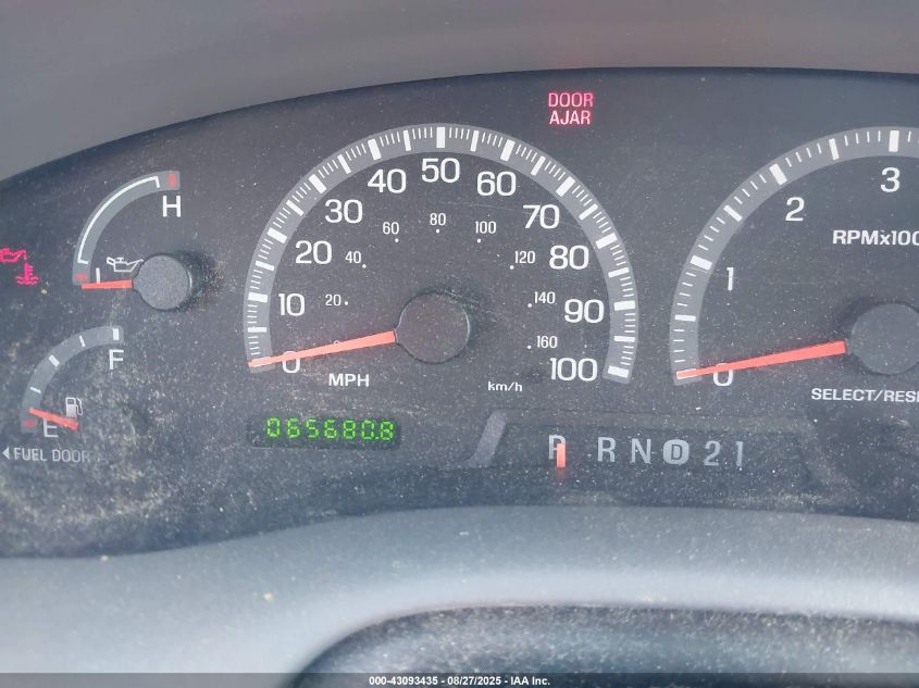 2002 Ford F-150 Lariat/Xl/Xlt VIN: 1FTRX18LX2NB69519 Lot: 43093435