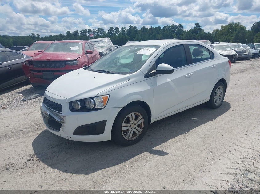 Vin: 1g1jc5sh8g4103366, lot: 43587726, chevrolet sonic lt auto 20162