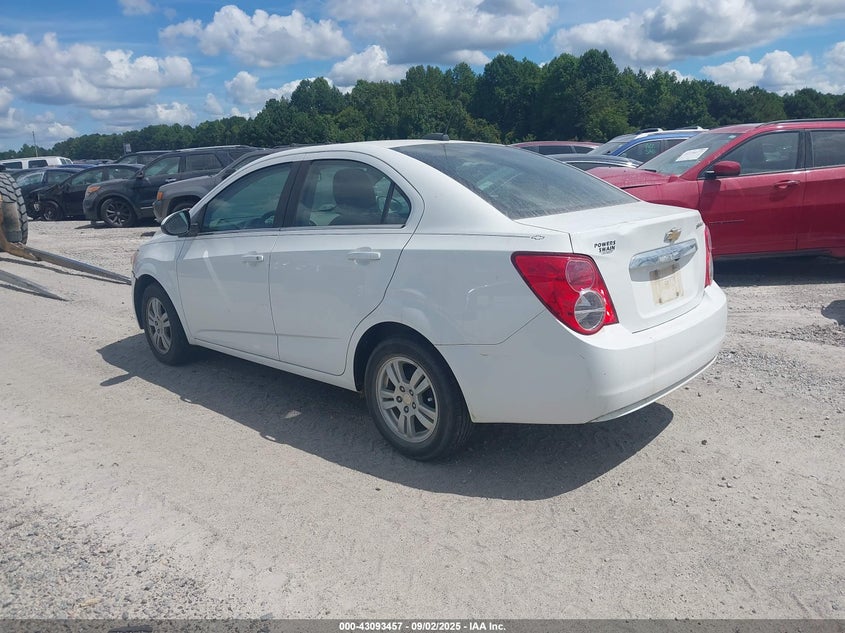Vin: 1g1jc5sh8g4103366, lot: 43587726, chevrolet sonic lt auto 20163