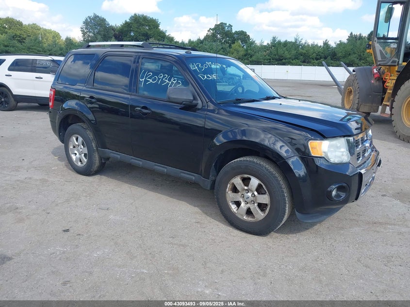 Vin: , lot: 43587762, ford escape limited 2011 img_1