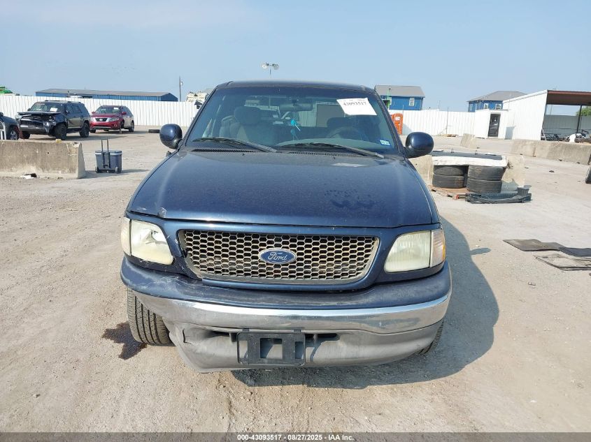 2003 Ford F-150 Xl/Xlt VIN: 2FTRX17213CB02470 Lot: 43093517