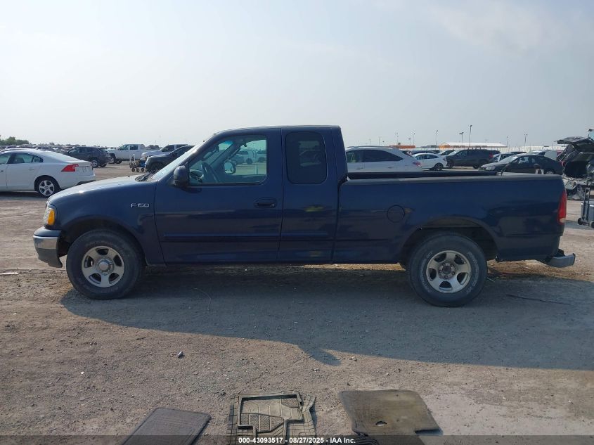2003 Ford F-150 Xl/Xlt VIN: 2FTRX17213CB02470 Lot: 43093517
