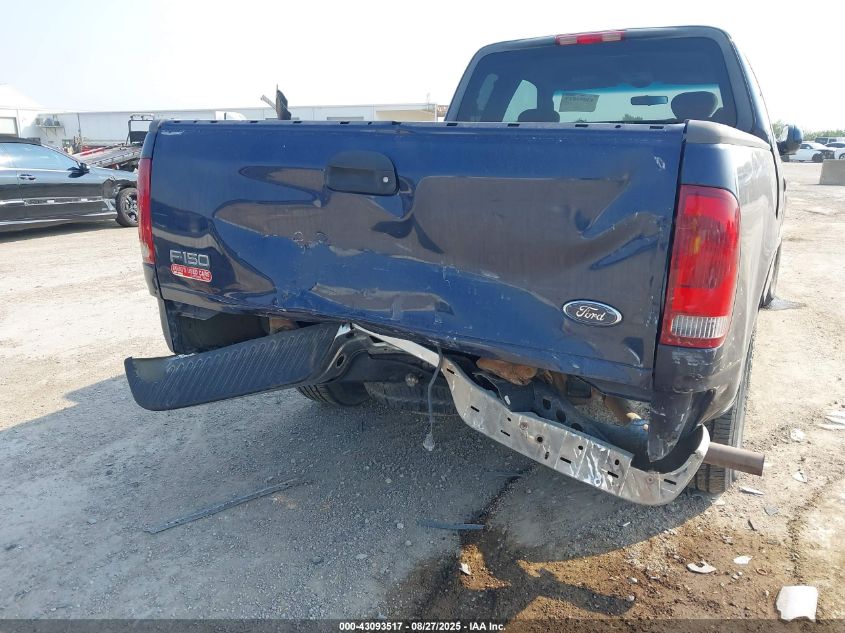 2003 Ford F-150 Xl/Xlt VIN: 2FTRX17213CB02470 Lot: 43093517