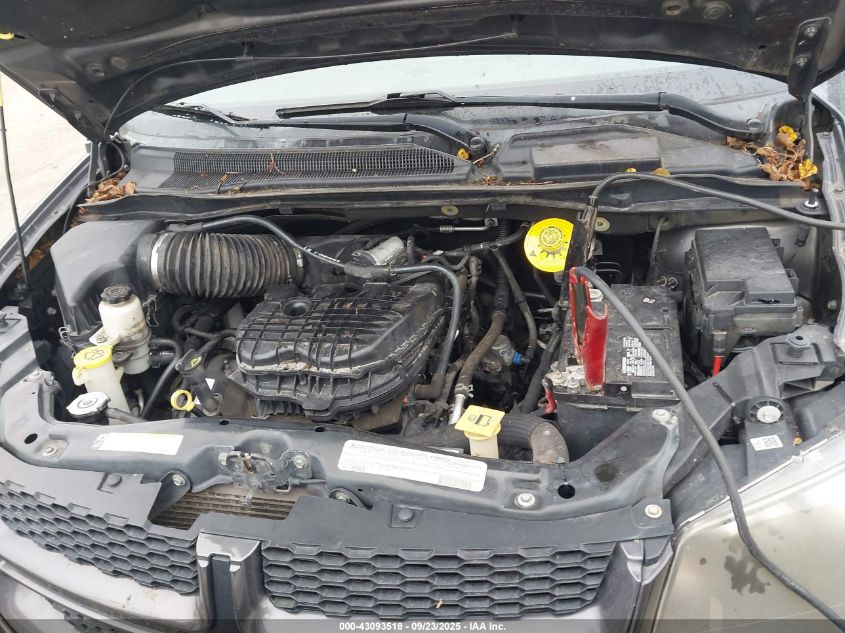 2017 Dodge Grand Caravan Sxt VIN: 2C4RDGCGXHR682691 Lot: 43093518