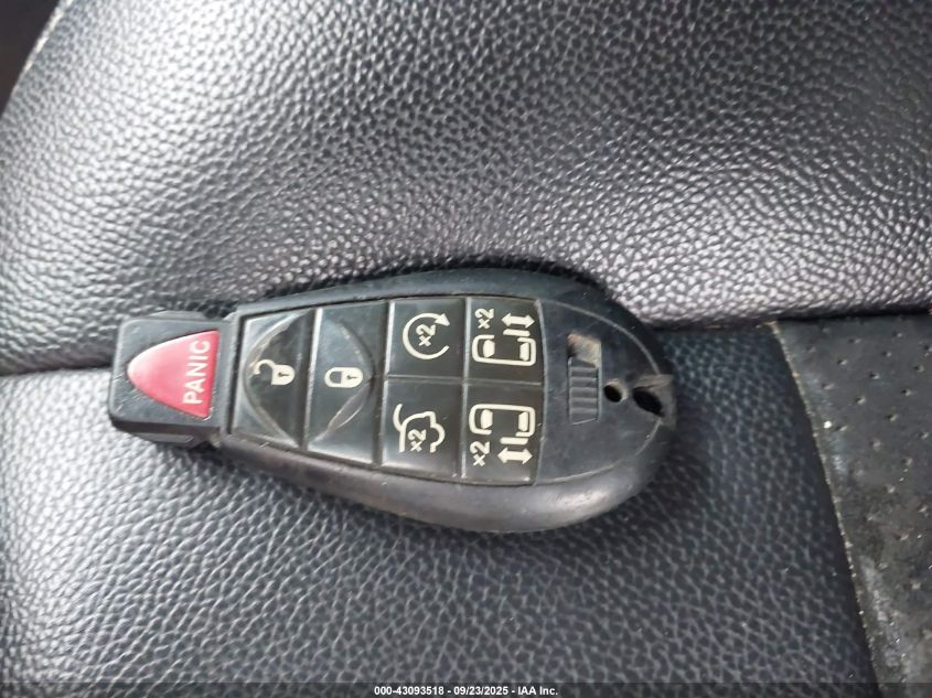 2017 Dodge Grand Caravan Sxt VIN: 2C4RDGCGXHR682691 Lot: 43093518