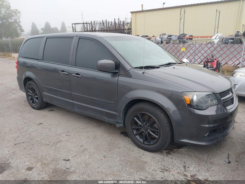 2017 DODGE GRAND CARAVAN SXT - 2C4RDGCGXHR682691