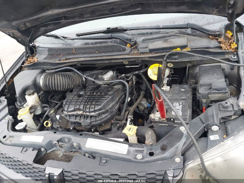 2017 Dodge Grand Caravan Sxt VIN: 2C4RDGCGXHR682691 Lot: 43093518