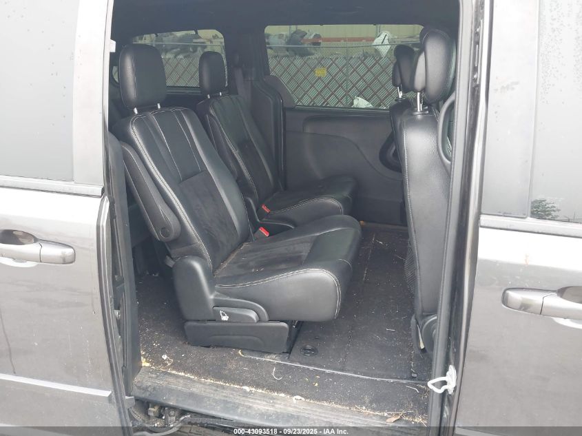 2017 Dodge Grand Caravan Sxt VIN: 2C4RDGCGXHR682691 Lot: 43093518