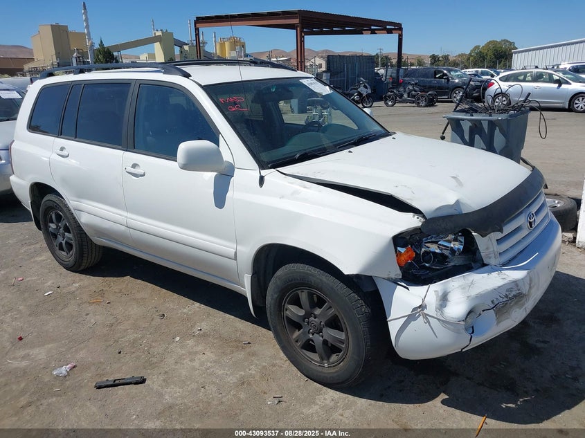 JTEGP21A560125741 2006 Toyota Highlander Limited auction photo 1