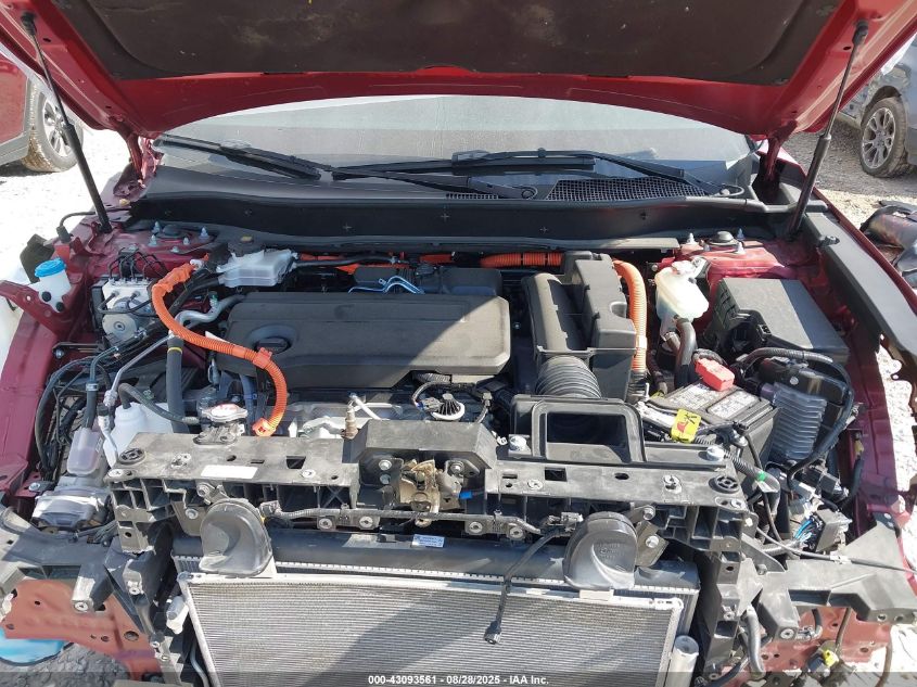 2025 Honda Cr-V Hybrid Sport VIN: 5J6RS6H50SL001469 Lot: 43093561