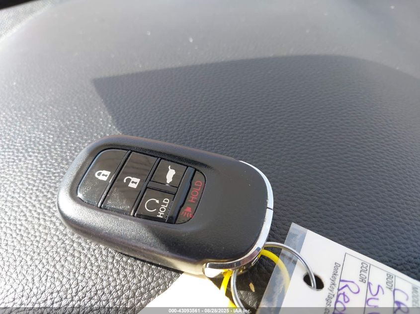 2025 Honda Cr-V Hybrid Sport VIN: 5J6RS6H50SL001469 Lot: 43093561