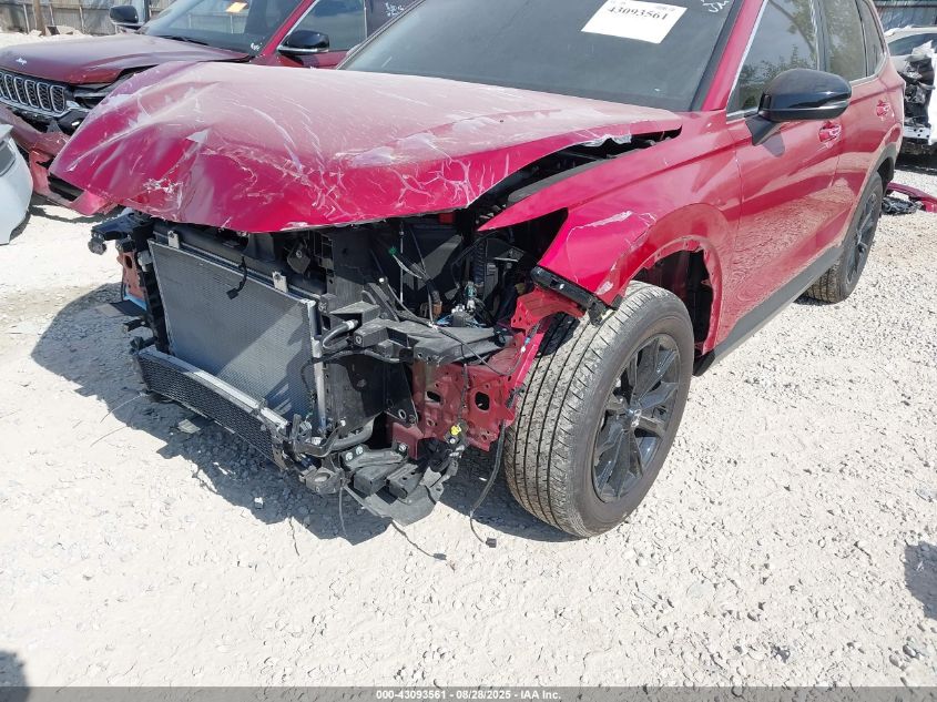 2025 Honda Cr-V Hybrid Sport VIN: 5J6RS6H50SL001469 Lot: 43093561