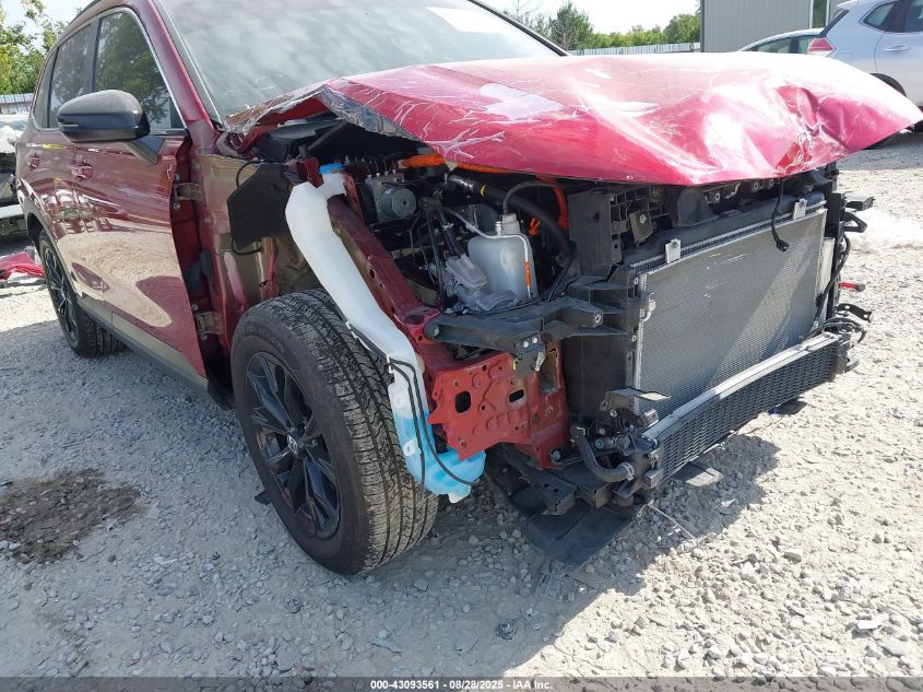 2025 Honda Cr-V Hybrid Sport VIN: 5J6RS6H50SL001469 Lot: 43093561