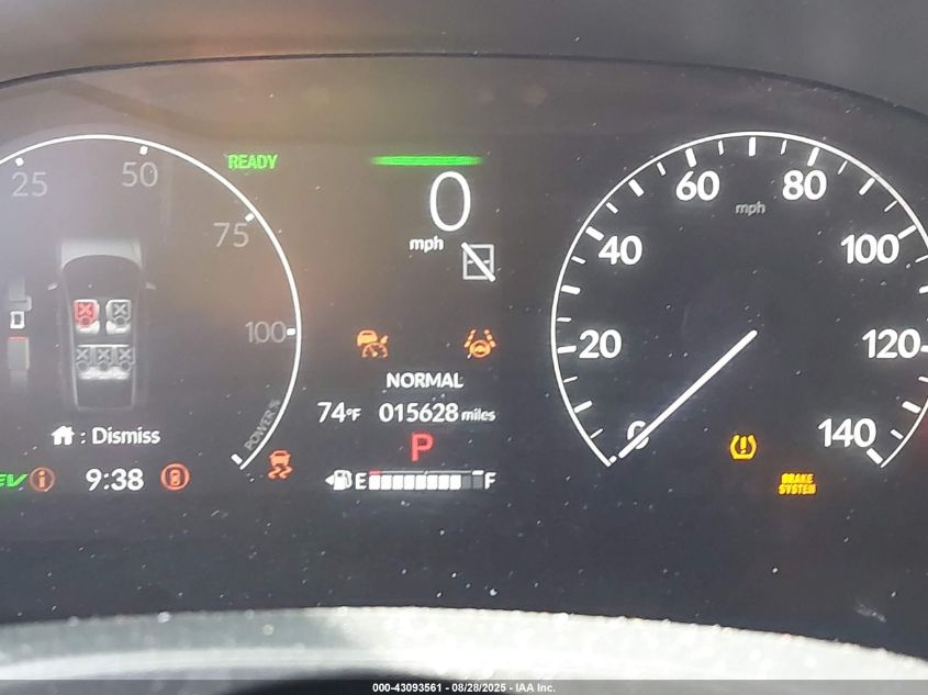 2025 Honda Cr-V Hybrid Sport VIN: 5J6RS6H50SL001469 Lot: 43093561