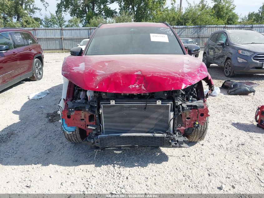 2025 Honda Cr-V Hybrid Sport VIN: 5J6RS6H50SL001469 Lot: 43093561