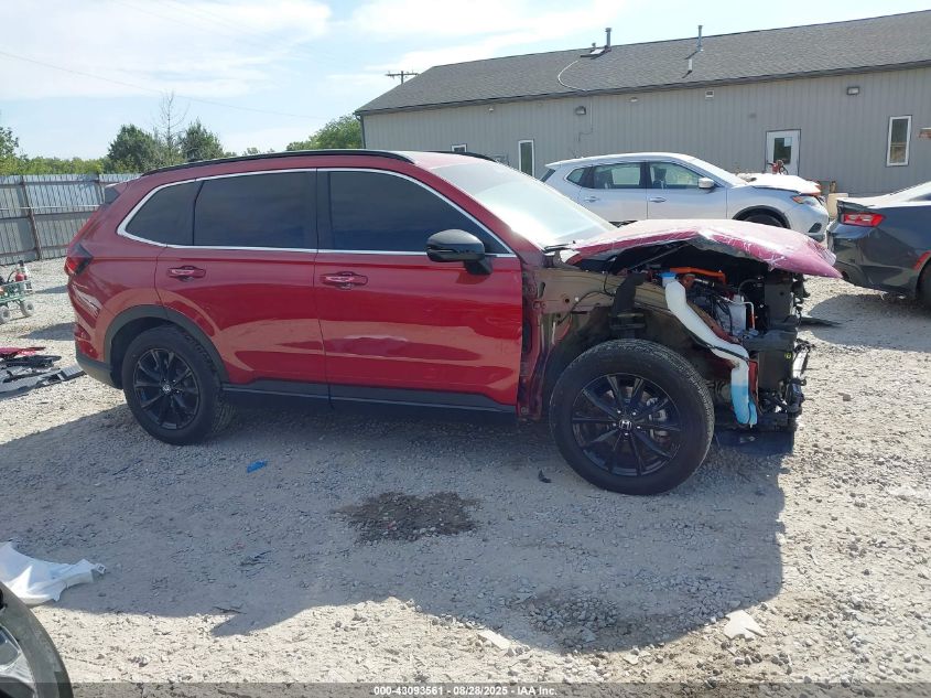 2025 Honda Cr-V Hybrid Sport VIN: 5J6RS6H50SL001469 Lot: 43093561