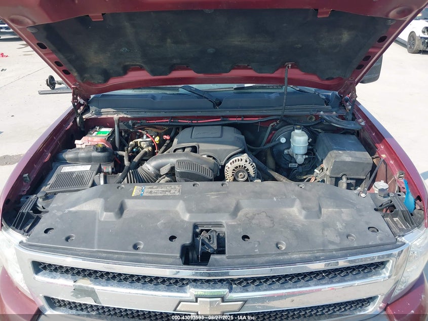 2008 Chevrolet Silverado 1500 Lt1 VIN: 3GCEC13J78G116326 Lot: 43093593