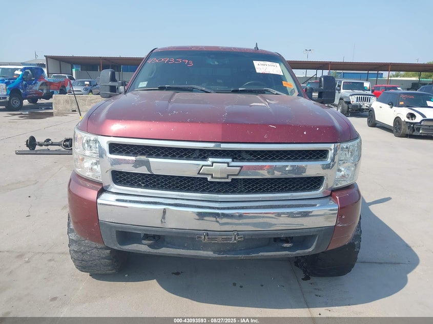 2008 Chevrolet Silverado 1500 Lt1 VIN: 3GCEC13J78G116326 Lot: 43093593