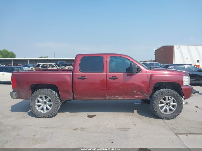 2008 Chevrolet Silverado 1500 Lt1 VIN: 3GCEC13J78G116326 Lot: 43093593