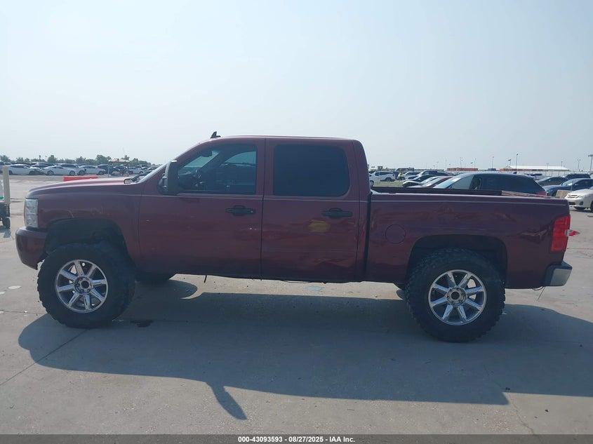 2008 Chevrolet Silverado 1500 Lt1 VIN: 3GCEC13J78G116326 Lot: 43093593