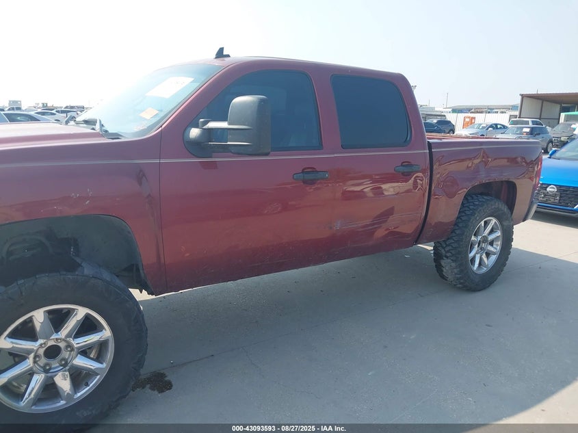2008 Chevrolet Silverado 1500 Lt1 VIN: 3GCEC13J78G116326 Lot: 43093593