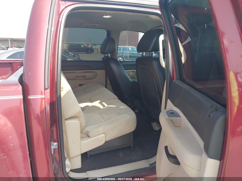 2008 Chevrolet Silverado 1500 Lt1 VIN: 3GCEC13J78G116326 Lot: 43093593