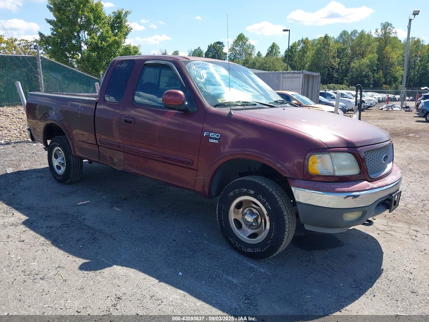 1FTRX18L9XNB83421 1999 Ford F-150 Lariat/Xl/Xlt auction photo 1