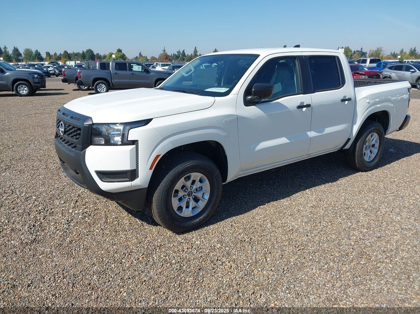 Vin: 1n6ed1ek3sn631564, lot: 43587943, nissan frontier s 4x4 20252