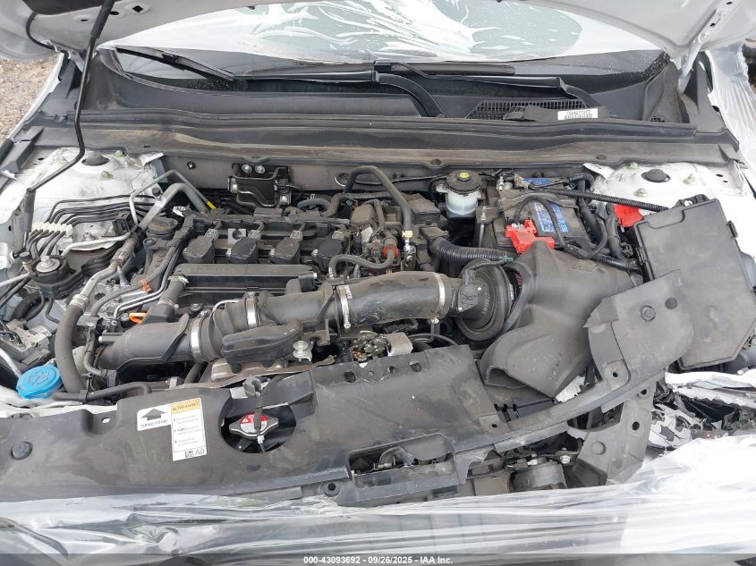 2022 Honda Accord Sport VIN: 1HGCV1F37NA112061 Lot: 43093692