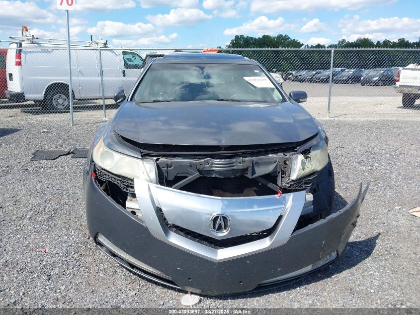 2009 Acura Tl 3.5 VIN: 19UUA86229A015338 Lot: 43093697